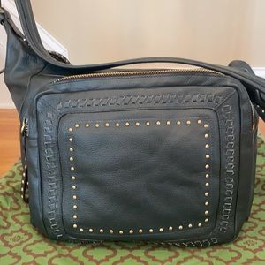 Oryany Leather Crossbody Handbag - Excellent Condition